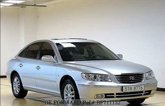 Used 08 Hyundai Grandeur For Sale Bf Be Forward