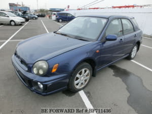 Used 2002 SUBARU IMPREZA SPORTSWAGON BF711436 for Sale