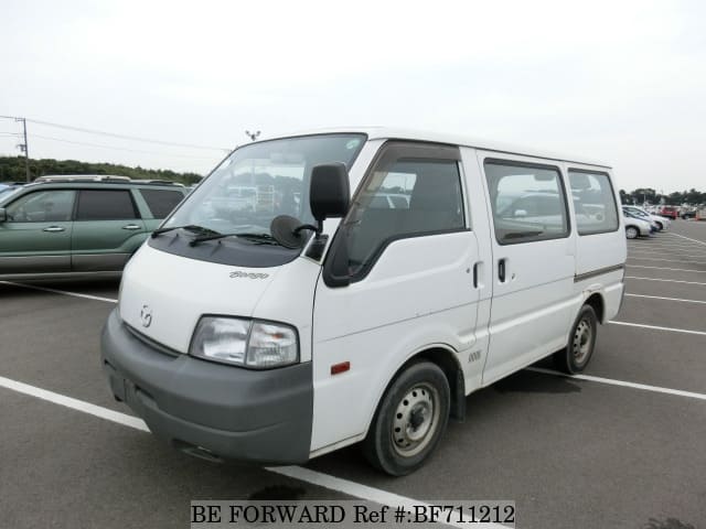 Used 2008 Mazda Bongo Van Abf Sk82v For Bf711212 Be Forward Used 2008 Mazda Bongo Van Bf711212 For