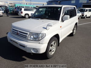 Used 1999 MITSUBISHI PAJERO IO BF711451 for Sale