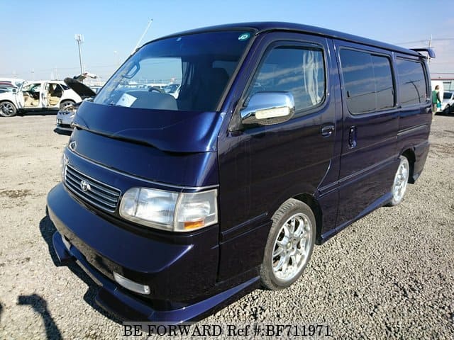 TOYOTA Hiace Van