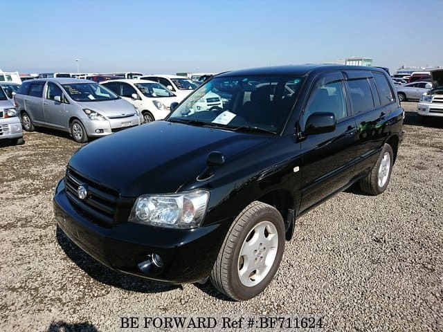 Used 2006 Toyota Kluger L 2 4s Cba Acu20w For Sale Bf711624 Be Forward