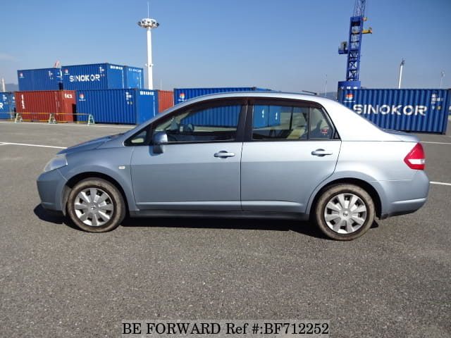 Nissan tiida sc11