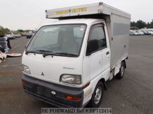 Used 1998 MITSUBISHI MINICAB TRUCK BF712414 for Sale