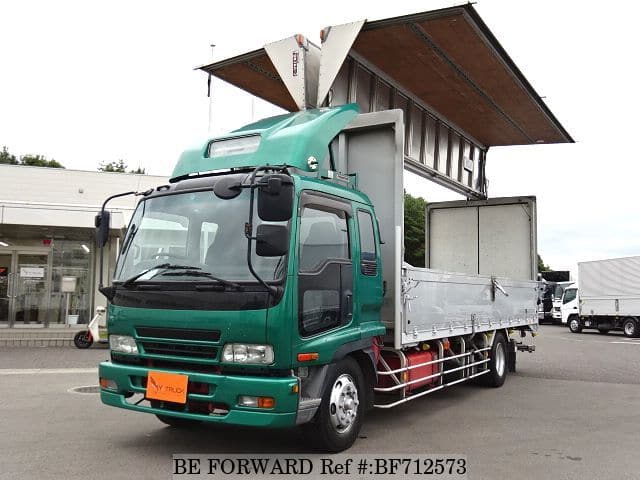 Used 2006 ISUZU FORWARD SEMI WIDE POWER GATE/PJ-FSD34L4 for Used 2006 ISUZU FORWARD SEMI WIDE POWER GATE/PJ-FSD34L4 for