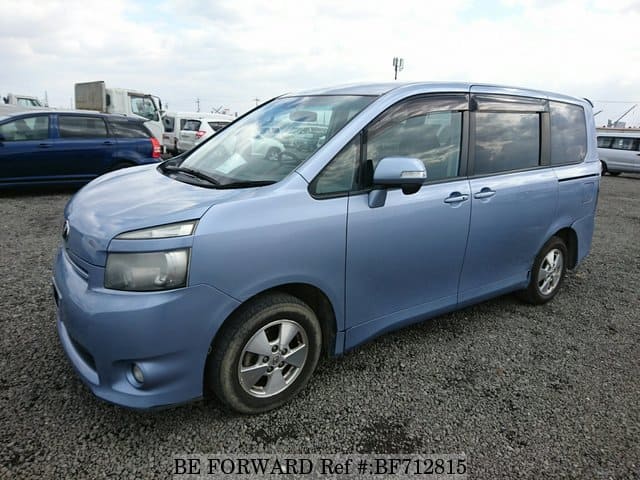 Used 2009 TOYOTA VOXY V/DBA-ZRR70G for Sale BF712815 - BE FORWARD