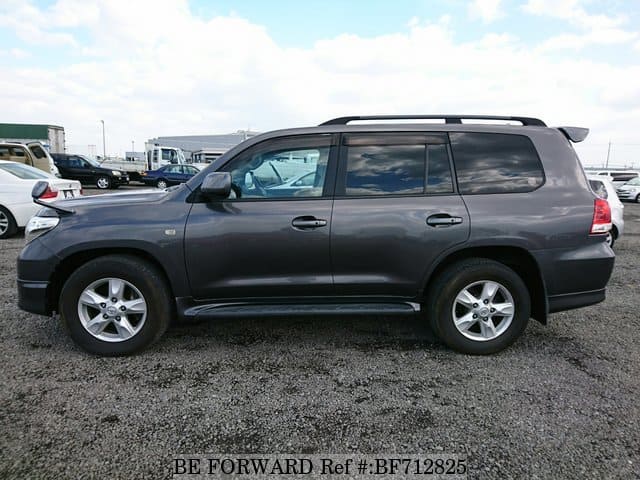 Used 2008 TOYOTA LAND CRUISER AX/CBA-UZJ200W for Sale