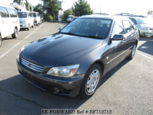 Used 2001 TOYOTA ALTEZZA BF712712 for Sale