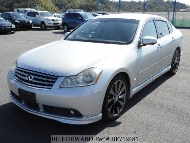 Used 2005 Nissan Fuga 350gt Sports Package Cba Py50 For Sale
