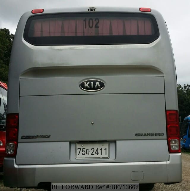 Kia granbird 2010