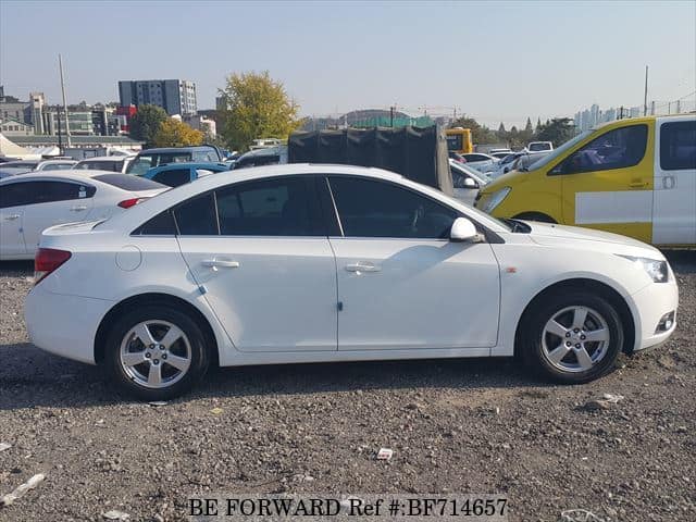Used 2011 CHEVROLET LACETTI LT for Sale BF714657 - BE FORWARD