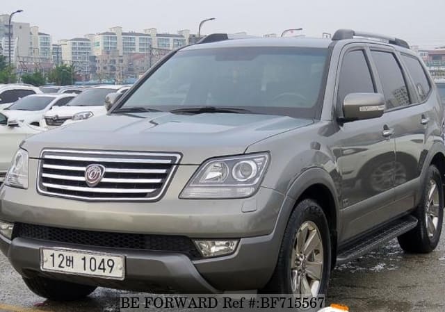 Used 2010 KIA MOHAVE KV300 for Sale BF715567 - BE FORWARD