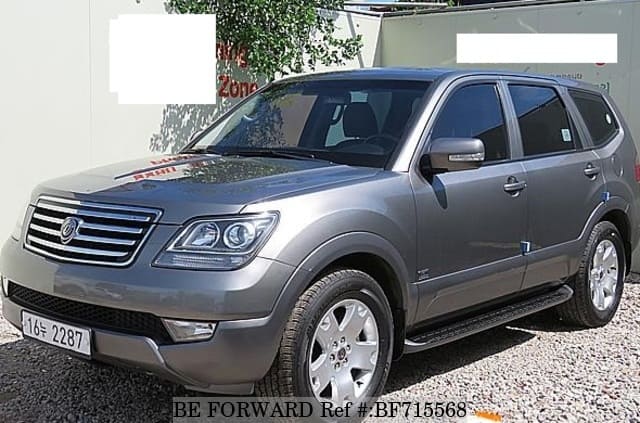 Подержанные 2010 KIA MOHAVE JV300 на продажу BF715568 - BE FORWARD