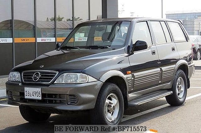 Ssangyong musso 2001