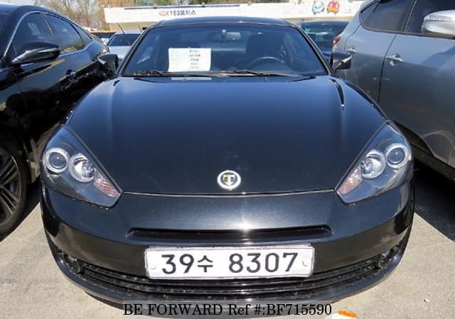 Hyundai tuscani 2007