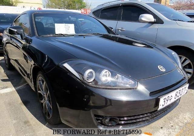 Hyundai tuscani 2007