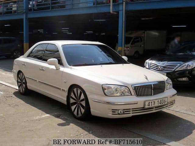 Used 2004 HYUNDAI GRANDEUR XG for Sale BF715610 - BE FORWARD