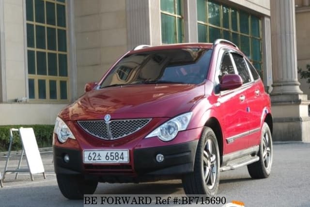 Ssangyong actyon 2010