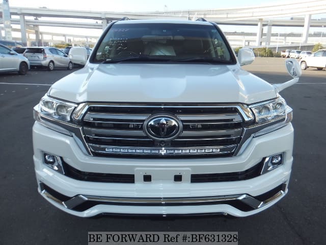 Used 2013 TOYOTA LAND CRUISER ZX/CBA-URJ202W for Sale BF631328