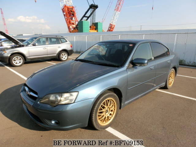 SUBARU Legacy B4