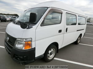 Used 2008 NISSAN CARAVAN VAN BF709050 for Sale