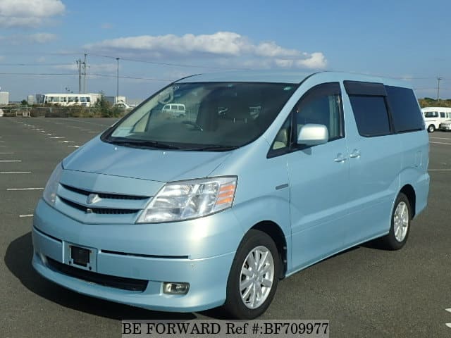 Used 2003 Toyota Alphard Hybrid G Edition Za Ath10w For Used 2003 Toyota Alphard Hybrid Bf709977 For Image