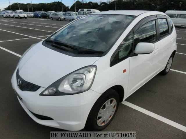 used 2010 honda fit dba ge6 for sale bf710056 be forward