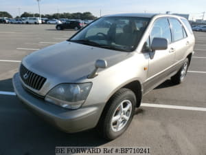 Used 2000 TOYOTA HARRIER BF710241 for Sale