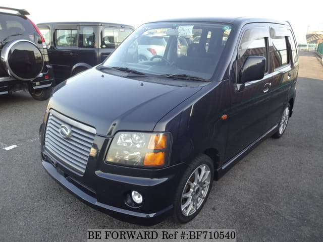 SUZUKI Wagon R Solio