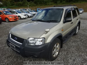 Used 2002 FORD ESCAPE BF710655 for Sale