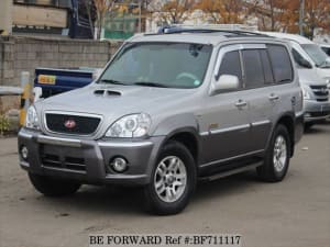 Used 2003 HYUNDAI TERRACAN BF711117 for Sale