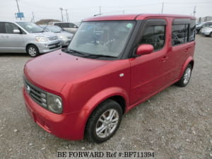 Used 2004 NISSAN CUBE CUBIC BF711394 for Sale