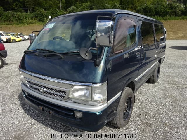 2001 toyota hiace for sale