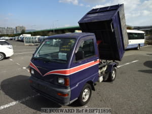 Used 1997 MITSUBISHI MINICAB TRUCK BF711816 for Sale