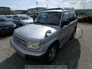 Used 1998 MITSUBISHI PAJERO IO BF711681 for Sale