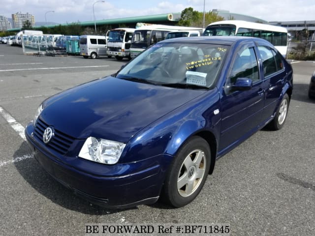 Used 2000 VOLKSWAGEN BORA/GF-1JAPK for Sale BF711845 - BE FORWARD