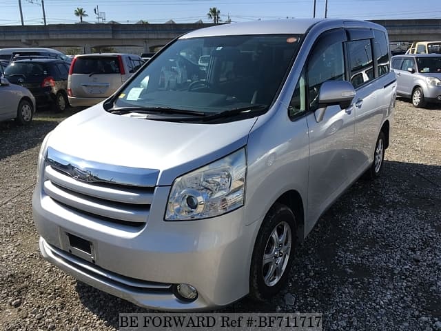Used 2008 TOYOTA NOAH X L SELECTION/DBA-ZRR75G for Sale BF711717