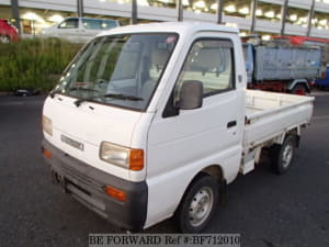 Used 1997 SUZUKI CARRY TRUCK BF712010 for Sale