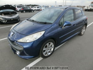 Used 2007 PEUGEOT 207 BF712318 for Sale