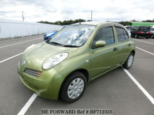 Used 2003 NISSAN MARCH BF712335 for Sale