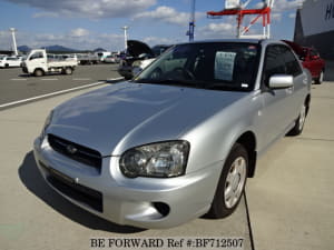 Used 2004 SUBARU IMPREZA BF712507 for Sale