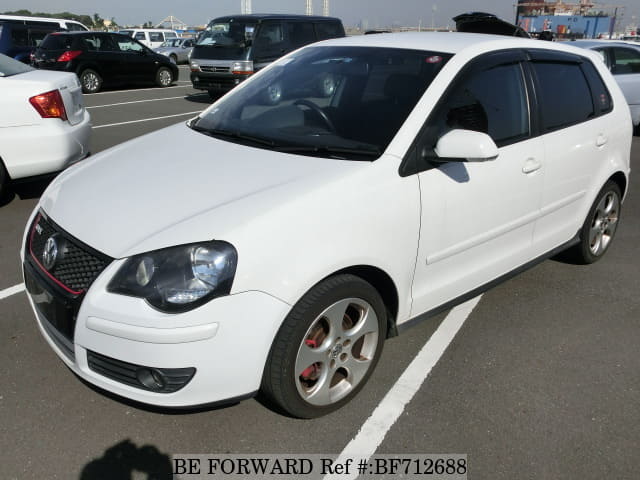 2006 VOLKSWAGEN POLO 1.8T GTI/GH-9NBJX BF712688 usados en venta - BE FORWARD