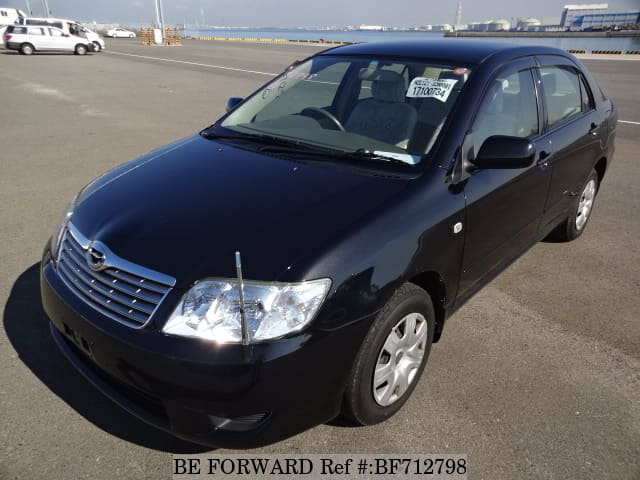 Used 2005 TOYOTA COROLLA SEDAN X HID SELECTION/DBA-NZE121 for Sale