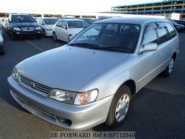 Used 1999 Toyota Corolla Touring Wagon L Touring Limited Gf Ae100g For Sale Bf712540 Be Forward