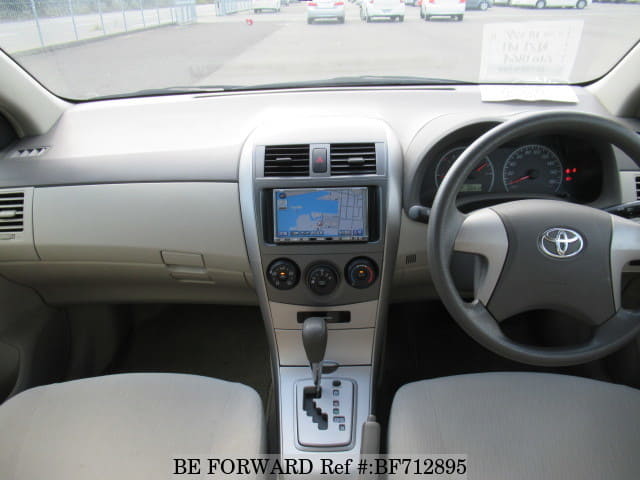 Used 2008 Toyota Corolla Axio X Dba Nze141 For Sale Bf712895