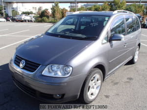 Used 2006 VOLKSWAGEN GOLF TOURAN BF713050 for Sale