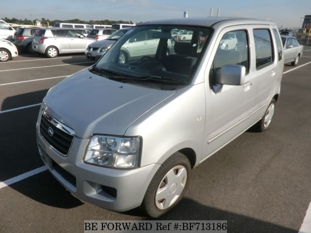 SUZUKI Wagon R Solio