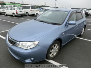 Used 2008 SUBARU IMPREZA BF713178 for Sale