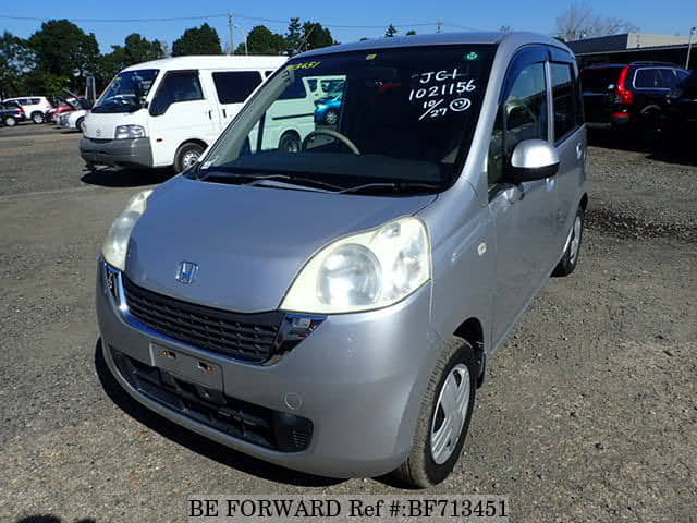 Used 2008 HONDA LIFE PASTEL/DBA-JC1 for Sale BF713451 - BE FORWARD