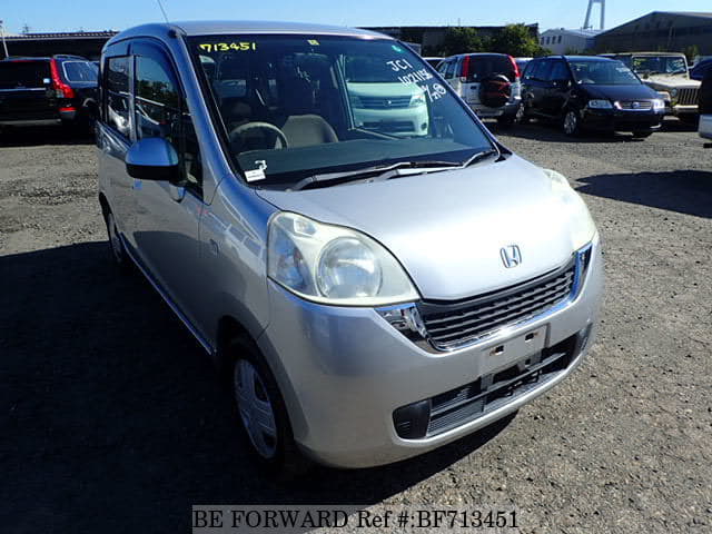 Used 2008 HONDA LIFE PASTEL/DBA-JC1 for Sale BF713451 - BE FORWARD